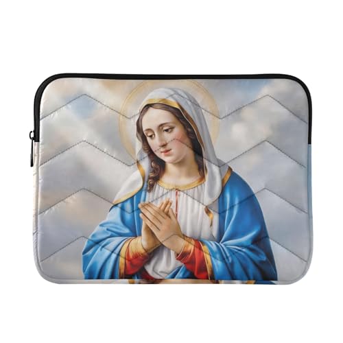 Funda para laptop 13-14 pulgadas azul con protección miniatura 1