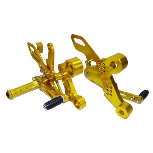 Cavalier ensembles arrière repose-pieds pour moto Yamaha MT 09 2017-2020 alu