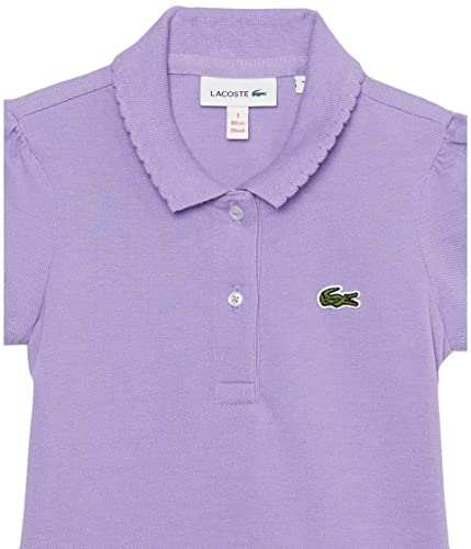 Image of Lacoste Girls Classic Short Sleeve Pique Polo Shirt