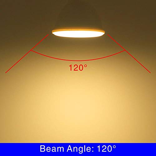 AUFWH 6 pezzi Lampada LED Lampadina MR16 GU10 E27