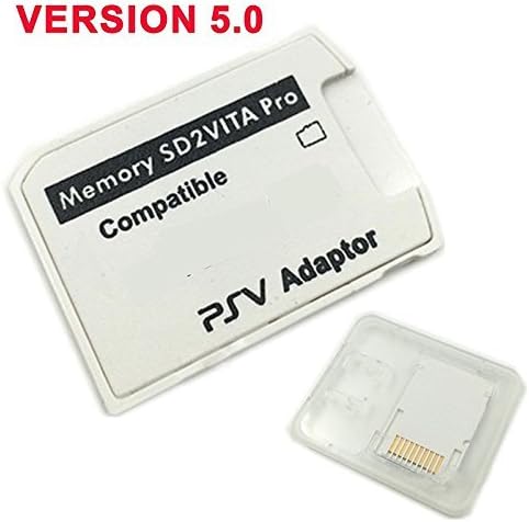 MrDeal Ultimate Version Sd2Vita 6.0 Memory Card Adapter,Ps Vita Psvsd Micro Sd Adapter Sd2Vita Pro Psv 1000/2000 Pstv Support Henkaku Firmware 3.60,3.65-3.68,3.73 And Latest Version Also [Video Game]