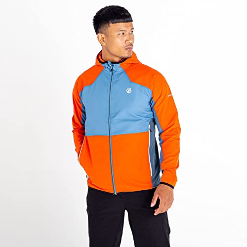 Chaqueta Dare2b Aptile II Sftshll hombre cazadora transpirable gris 3