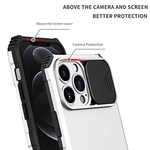 Coque iPhone 12 Pro Max avec 3 positions de kickstand de protection hard slim - 2