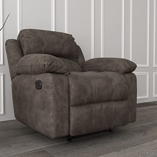 Buy Recliner Chair Manual Recliner Chair Fabric Single Recliner Sofa