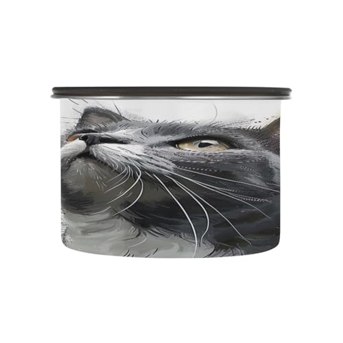 Contenedor Vacío para Café de Acero Inoxidable Hermético 30oz miniatura 2
