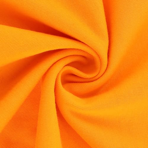 Image of Toddler Kids Short Sleeve Crew Neck T-Shirt Pullover, Loose Fit Casual Basic Tees for Boys Girls 2-8 Years