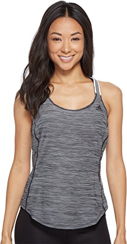 adidas Women's Training Performer Tank Top, Black, X-Small