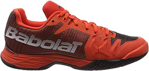 Babolat Men's Jet Match II All Court Tennis Shoes (Orange/Black) 10 D(M) US
