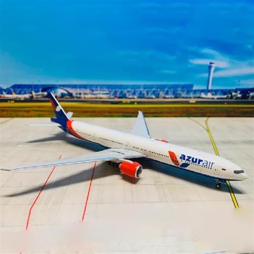 Kits de juego y avión de metal Azur Air 777-300ER VQ-BZC para regalar a entusiastas del modelismo 4