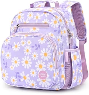 mibasies Toddler Backpack: Cute Kids Backpacks for Girls Boys - Backpack for Girls Boys