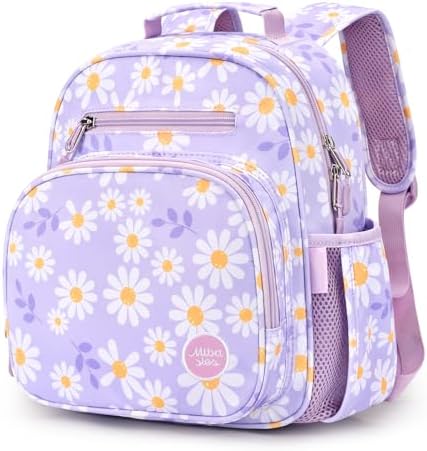 mibasies Toddler Backpack: Cute Kids Backpacks for Girls Boys - Backpack for Girls Boys