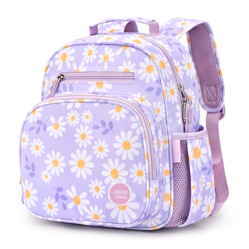 mibasies Toddler Backpack: Cute Kids Backpacks for Girls Boys - Backpack for Girls Boys
