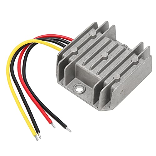 Convertidor de voltaje de 48V a 12V para pantallas en entornos húmedos IP67