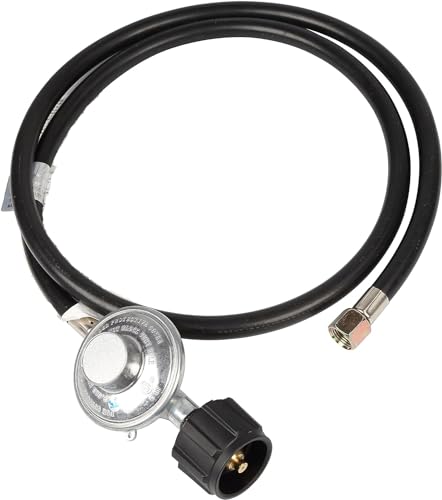 Camplux Low Pressure Propane Gas Regulator Kit