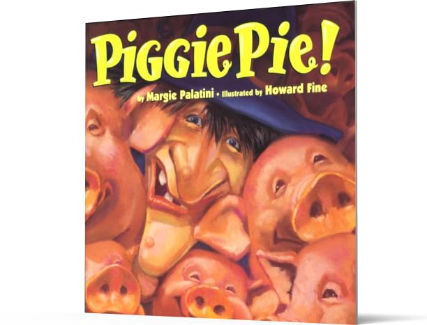 Piggie Pie!: A Halloween Book for Kids
