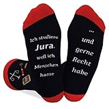 Coopyin Juristen Geschenke Anwalt Geschenk Weihnachtsgeschenke Law School Abschluss Referendariat Geburtstag Dankeschön Dank Geschenke für Juristen Juristin Jura Lustige Socken Jura Geschenkideen