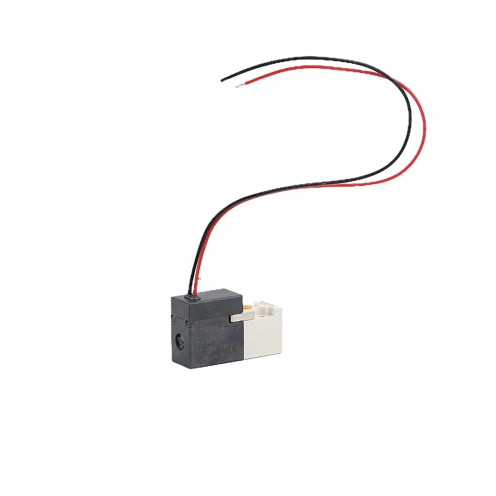 Typ wysokiej częstotliwości 10 mm mikrozawór elektromagnetyczny 2-pozycyjny 2-drożny lektromagnetyczny wyroby dziewiarskie (2-2 Dc12v N.c., model M)