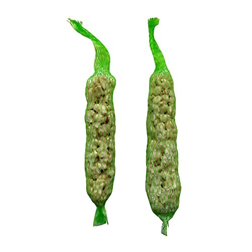 Alimento para pájaros, aperitivos, anillos de coco, varillas de cacahuete, 2 unidades