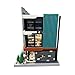 General Jim's Downtown Office Building 3 Story 3828 Piece Streetview City Modular Building Block Brick MOC Model or Playset with Accessories for Teens or Adults