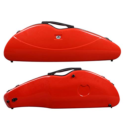 Yinfente 4/4 violin Case Mixed Carbon fiber Violin Box Strong Light With Password Lock 1.9kg weight 