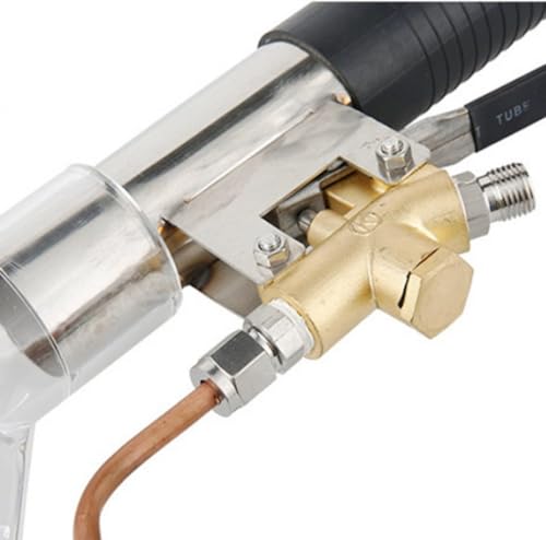 Teppichreiniger mit transparentem Kopf für ShopVac und die meisten tragbaren Teppichaufsätze, Handstaubsauger für Polster und Autopflege, Extraktionssaugerschlauch-Set