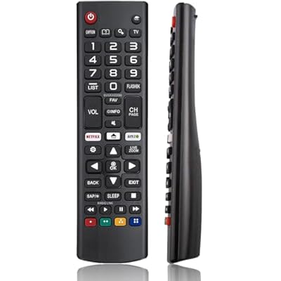 Universal Remote Control Compatible for LG Smart TV All Models, Remote Replacement Compatible with LG All Models LED LCD OLED 3D 4K HDTV Smart TV Remote with Shortcut Buttons [Updated Version]