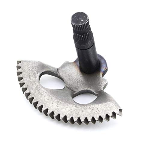 Area1 Kickstarter Reparatur-Set (Ritzel/Mitnehmer/Feder) für 50ccm 2Takt ATU Explorer AGM Nova Motors GT Union Longija Mawi RS Ultima Ride Sprint Tauris Benero TNG Motorro Jack-Fox JM Motor (1E40QMB)