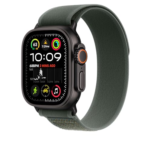 Apple Watch Band - Trail Loop - 49 mm - Vert - S/M