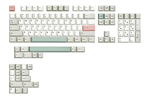 DROP Artifact Bloom Series Keycap Set - Compatible with Full-Size, Tenkeyless, Compact 1800, HHKB, 75%, 67%, and...