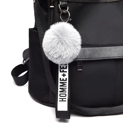 Sac à dos multifonctionnel en cuir léger pour fille - 6