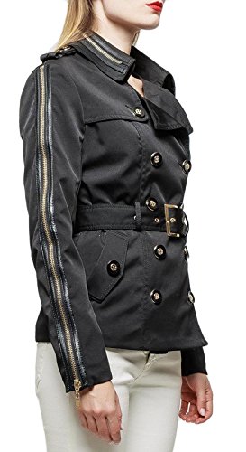 Blazer noir femme en taille M : la veste de tailleur classique et incontournable