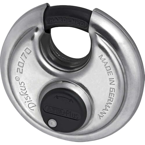 ABUS 20/70 70mm Diskus Plus Padlock Keyed Alike 564323