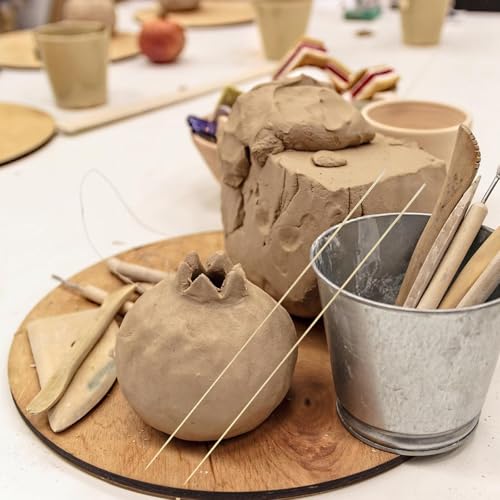 Alambre de cobre de 1,5mm para esculpir Didiseaon, varillas de soporte para manualidades DIY 7