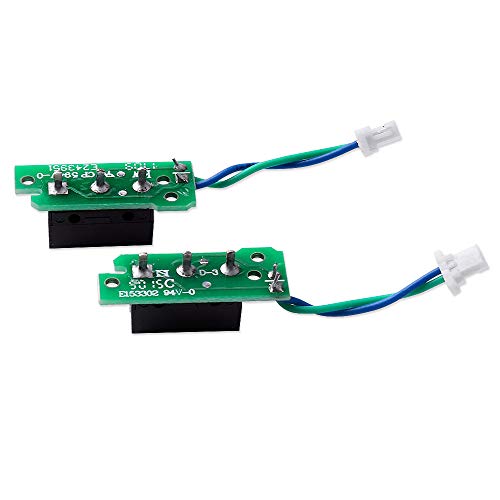Placa de botón para mouse G900 G903 con interruptor D2FC-F-7N de repuesto 3