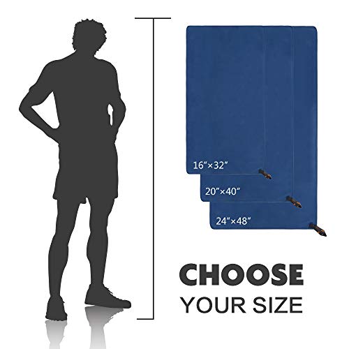 Sunland Asciugamano in Microfibra Ultra Compatto e...