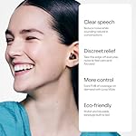 Loop Engage 2 Plus Ear Plugs – Everyday Noise Relief with Clear Speech for Social Gatherings, Work, Conversation, Parenting & Noise Sensitivity – 16 dB Noise Reduction + Mute for Extra Coverage, Dusk - Image 2