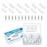 CQRobot JST PH 2,0 mm Tonhöhe 8-Polige/9-Polige/10-Polige Steckverbinder IC Männlich Stecker, Weiblich Buchsengehäuse und T-Crimp-Klemme.60 Sätze/670 Teile Kabel-Platine-Adapterkabelbaugruppe.