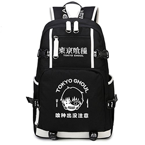 YOYOSHome Anime Tokyo Ghoul: Mochila para portátil o escuela  diseño de