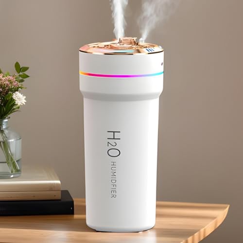 Ambientador de coche inteligente con difusor de aromas y luz led 4