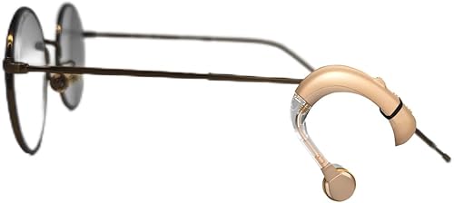 Miniatura 4 de 30 retenedores de audífonos para usuarios de anteojos, conectores antipérdida, adultos y personas mayores (blanconegro)