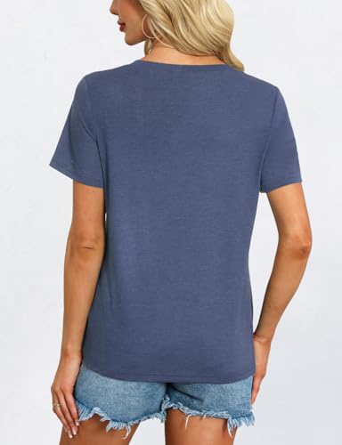 Save 58% on Women's V-Neck Short Sleeve T-Shirt - Code E4X2ODWG - Image 6