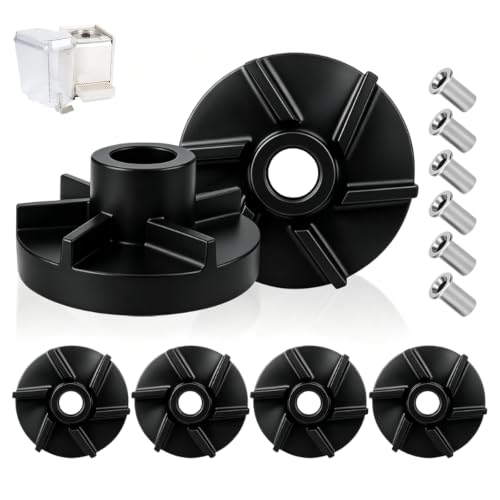 6 Pack 3587 Standard Magnetic Impeller 3220 Bearing Sleeve Kit
