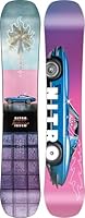 Nitro Snowboards Herren Cheap TRILLS WIDE Board ´25, Freestyleboard, Twin, Flat-Out Rocker, Urban, 155w