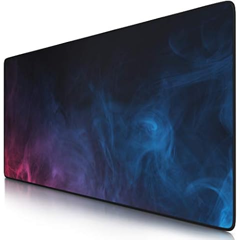 CSL - XXL Mauspad Gaming 900x400 mm - XXL Mousepad groß mit Motiv - Tischunterlage Large Size - verbessert Präzision und Geschwindigkeit - auch für Roccat Razer Logitech Maus und Tastatur Cover