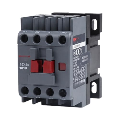 Contacteur AC CJX2S-1810 à haute conductivité pour moteur triphasé