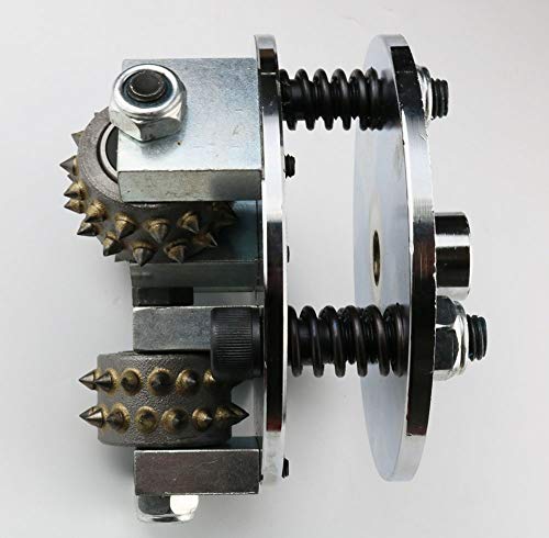 Jdk 5 Inch Litchi Surface Bush Hammer Plate For Angle Grinder With 5/8’’-11 For Concrete Marble Granite #TOP3