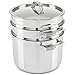 Price comparison product image Viking Culinary 4013-6008 Multi-Cooker, Stainless Steel, Silver