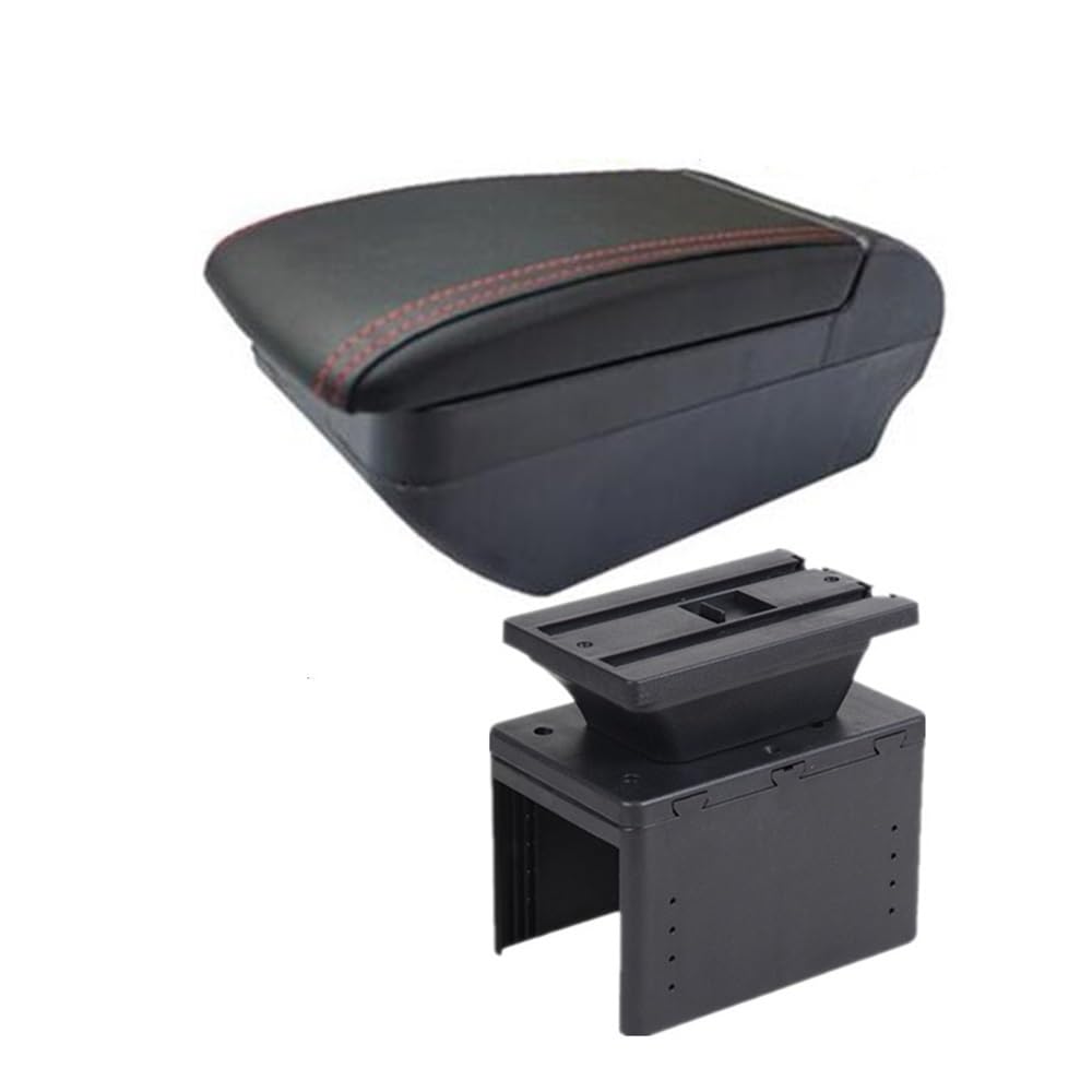 AIERDEYP Car Armrest Box For Fiat For Grande Punto Car Armrest Box