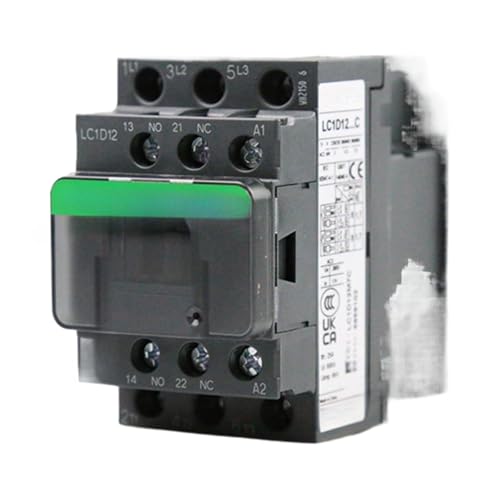 Contacteur LC1D12M7C 110V triphasé pour commande moteur électrique