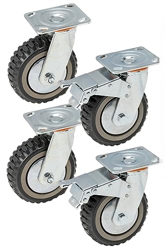 yCEFؕizYƗpLX^[ 6C` a150mm 4Zbg(u[LL×2,u[L×2) ԗ zC[ 360x݉] ω׏d1024kg É ϖՐ ԗp